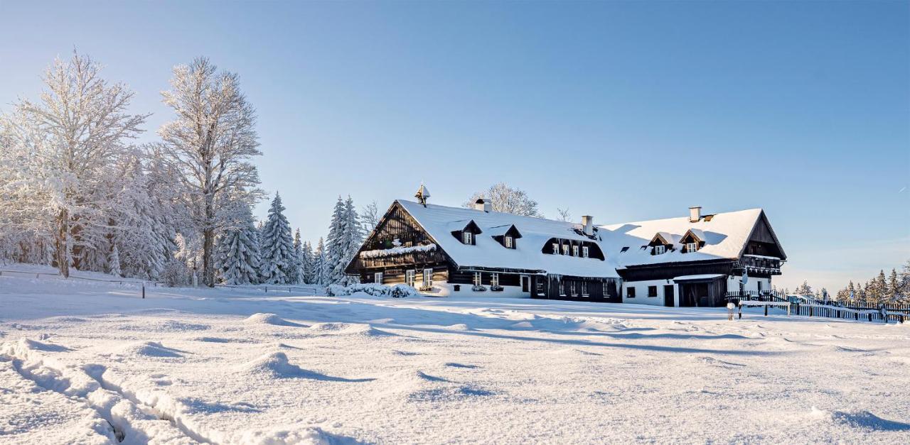 Penzion U Churáňů Stachy Exterior foto