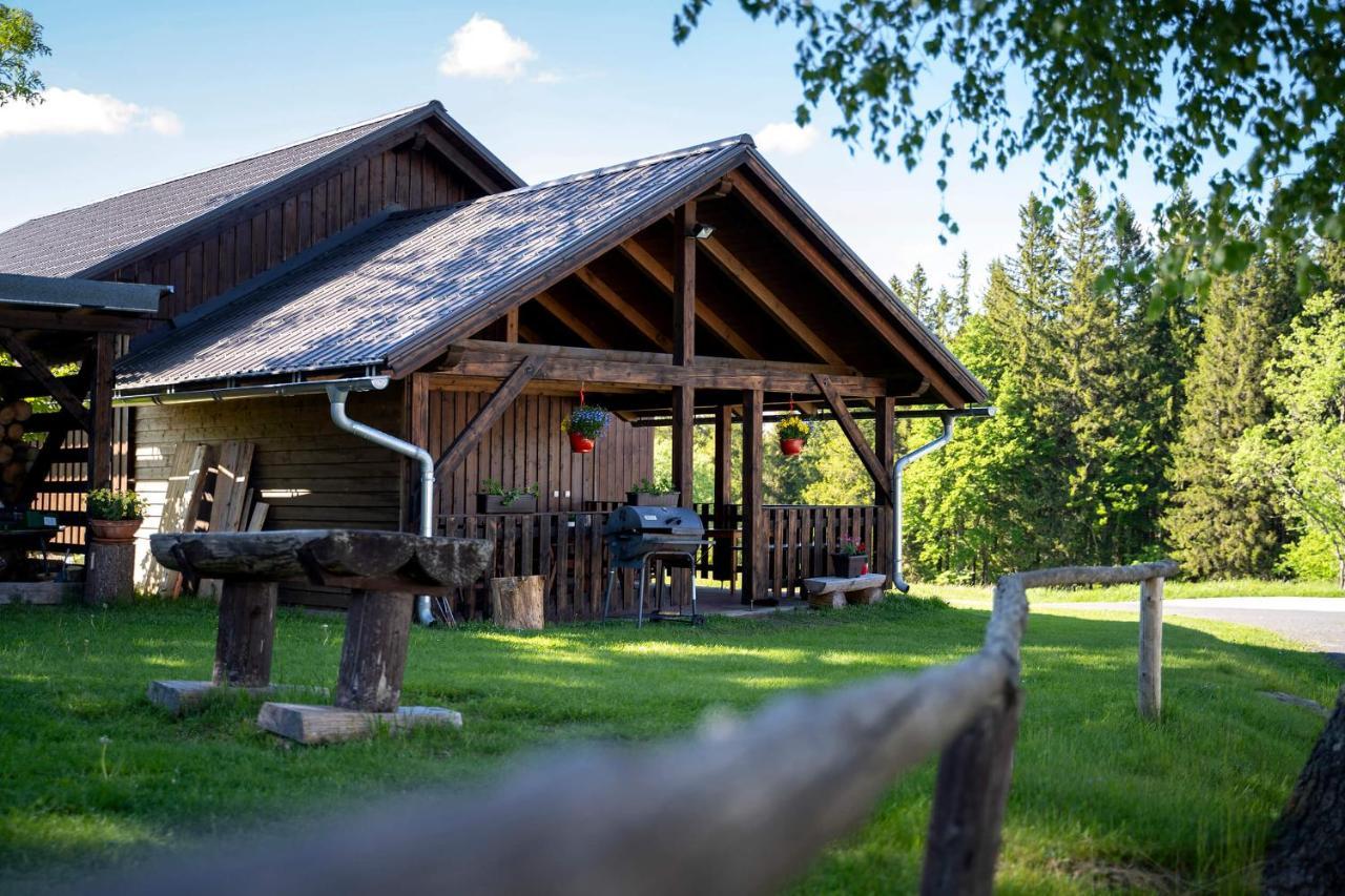 Penzion U Churáňů Stachy Exterior foto